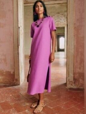 Sezane Emy Dress in Dahlia